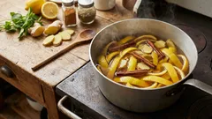 Varenie citrónovej kôry, škorice a zázvoru: prečo je to tak odporúčané a aké sú jeho výhody?