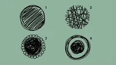 Vyberte si vzor, ktorý vám prezradí vašu minulosť: psychologický test