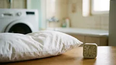  Vaše vankúše zapáchajú potom a strácajú svoj tvar? Ako obnoviť ich sviežosť za 40 minút – a ušetriť peniaze za nové.