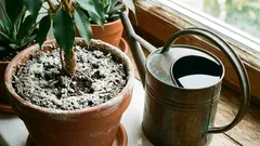 Biely povlak v kvetináčoch sa opäť objavil? Odkiaľ sa berie a čo s ním robiť