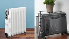 Olejový alebo teploventilátorový ohrievač: ktorý spotrebuje menej energie a lepšie vykúri miestnosť?