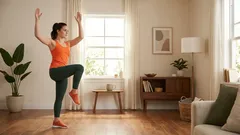 10 jednoduchých cvičení namiesto chôdze: hotový tréning pre začiatočníkov