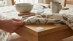 Obrus už nesklzáva zo stola: rýchle riešenie otravného problému