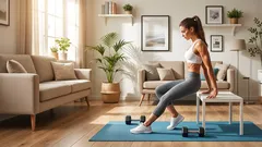 5 cvičení proti ochabnutiu zadnej časti rúk: napíname ochabnuté tricepsy (bez činkami)