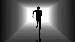 Človek beží k vám alebo od vás: táto optická ilúzia vám pomôže pochopiť, aký je váš typ myslenia.